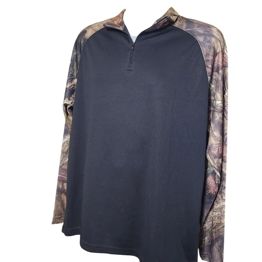 Guide‎ Gear Camo Large Long Sleeve Hunting Shirt Camoflauge